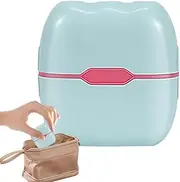 Face Ice Roller | Portable Relaxing Facial Roller | Under Eye Puffiness Massager, Tighten Brighten Complexion Tool for Muscle Tension, Redness Reduction