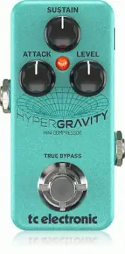 TC Electronic Hypergravity Mini Compressor Pedal