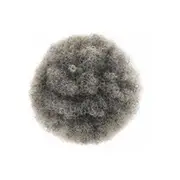 8Inch Afro Puff Drawstring Ponytail Synthetic Buns For Black Woman Claw Clip Ponytail Hair Extension