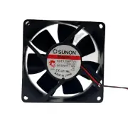 1pc SUNON KDE1208PTV1 12V 1.6W 8025 8CM Cooling Fan