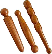 3Pcs Foot Tools Reflexology Sticks for Acupoint at Home for Plantar Support and Circulation Improvement