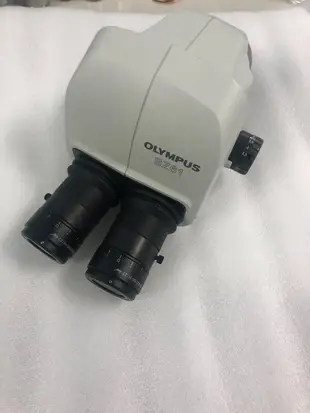 【嚴選特賣】OLYMPUS奧林巴斯SZ61體式顯微鏡 維修專用 鏡片通透