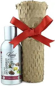Karisi Handmade Anti-Dandruff Hair Oil - Enhanced with Neem, Lemon, Amla, Tea Tree oil, Dandruff Hair Oil for Men & Women, 100 ML