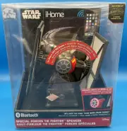 iHOME Star Wars Special Forces Tie Fighter Bluetooth Wireless Speaker NEW NICE!