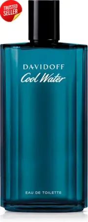 Davidoff Cool Water Eau De Toilette Spray 200ML Mens Fragrance Perfume Scent
