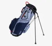 Bridgestone Gambler Lightweight Navy Light Blue Stand Golf Bag