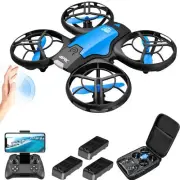 4K 1080P HD Camera Drones WiFi Pressure Height Maintain Foldable Quadcopter