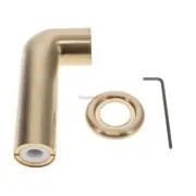 Gerber Genuine D606558BB Brushed Bronze Parma Tub Spout