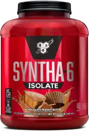 Syntha 6 Isolate Protein Powder Drink Mix 1.8 Kg, Chocolate Peanut Butter