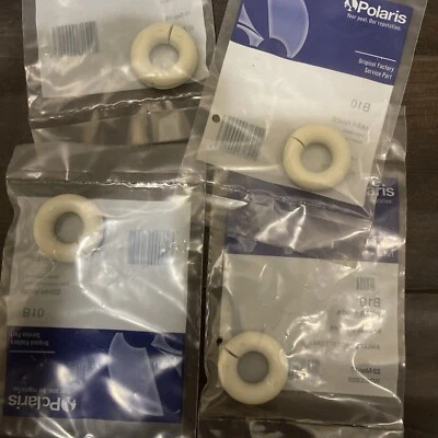 4 Polaris 180 280 360 360 Wear Rings for Sweep Hose Pool Cleaner Part B10/B-10