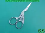 3 1/2" Stork Embroidery Scissors 36 pcs free ship