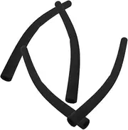 Totority 4pcs Stroller Handle Covers for Boys and Girls Toddler Pram Carriage Handle Strap for Stroller Accessories