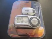 Taylor Connoisseur Wireless Cooking Thermometer: Remote Pager Timer NIB
