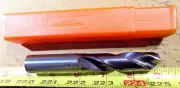 DORMER TiCN Coated Solid Carbide Drill Bit 11/16" Dia X 2-1/2" FL X 4-3/4" OAL