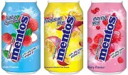 3 MENTOS Non-Sparkling Drink with Jelly Bites 3 Flavors Mixed Bundle 340ml