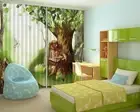 3D Woods Hills 676 Blockout Photo Curtain Print Curtains Drapes Fabric Window AU