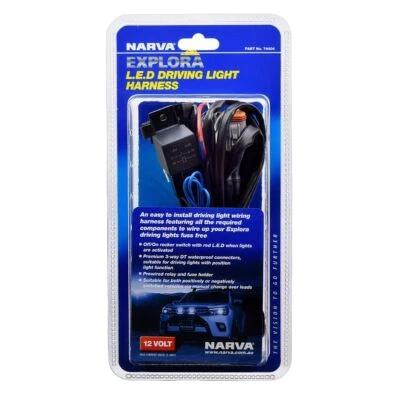 Narva 74404 12V Explora 175 Driving Light Harness