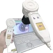 Iris Scanning Camera,1.3 Million Pixel Computer Iris Detector,Compatible with Win Xp,Win 7,Win 8,Win 10,Win 11 (English + Spanish Version)