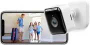 Indoor Camera, Security Camera, 1080P Cameras House Security, CCTV Camera, Home Security Camera, Motion/Sound Detection, 2-Way Audio, Night Vision, APP Control, Real-Time Alert, SD&Cloud, GNCC C2