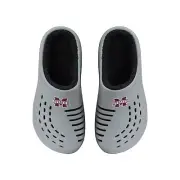 FOCO NCAA Men's Mississippi State Bulldogs Sherpa Lined Big Logo Clogs