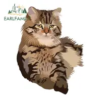 在飛比找蝦皮購物優惠-Earlfamily 13cm x 10.0cm 西伯利亞貓