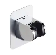 Soporte de cabezal de ducha adhesivo ajustable para pared de baño