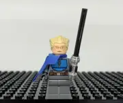 Lego Star Wars Pre Vizsla w/ Pauldron Minifigure (Made of 100% Real LEGO)