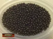 M00742-FS MOREZMORE 007LS METALLIC BLACK 2mm Microbeads Micro Beads