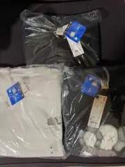 Uniqlo x KAWS 2023 Sweatshirts (White, Black NEW and AUTHENTIC
