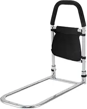 Vomeko Bed Rails for Elderly Adults Safety,Bed Side Handrail, Bed Rails Hand Guard Grab Bar for Seniors with Storage Bag Household Use