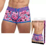 Sexy Undergarment Sports Men Trunk Boxer Short Breathable Fabric Underwear - M/L