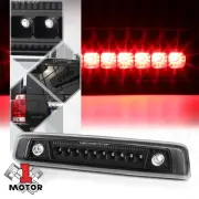 Black Housing Clear Lens Rear LED Third[3rd]Brake Light for 06-10 Jeep Commander
