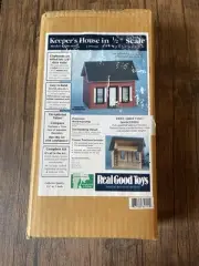 REALGOOD TOYS DOLL THE KEEPERS HOUSE in 1/2” Scale Model #MM-9601