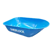 Sherlock 100L Steel Medium Duty Replacement Wheelbarrow Tray