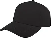 [TOPTIE] 5 Panel Trucker Cap Snapback Mid Profile Cotton Sun Hat