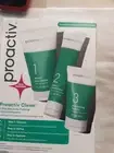 NIB Proactiv Clean 3-Step Acne Treatment Routine Cleanse Refine Hydrate Set