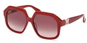 Max Mara MM0056 66F Women’s Sunglasses Red Size 57