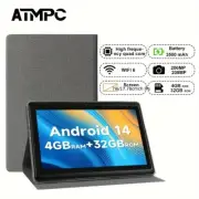 7 Inch Android 14 Tablet 4GB+32GB Quad Core 3500mAh WiFi 6 IPS Display Type-C