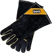 Ooni Pizza Oven Gloves - Heat and Fire Resistant, Protective Heat Proof Gloves Perfect for Grill, Fireplace, Barbecue