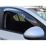 Protective Plastics Weathershield to Suit Ford Ranger XL,XLT 2Door - Smoke Tint, Drivers F387WD
