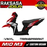 山葉 條紋 YAMAHA MIO M3 變體 PREMIUM QUALITY 100 耐用可定制條紋 CUSTOM MI