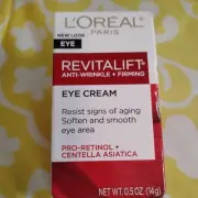 L'Oréal Paris Revitalift Anti Wrinkle + Firming Eye Cream - 0.5oz NEW ITEM
