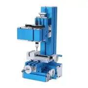 100~240V Mini Milling Machine DIY Woodworking Metal Aluminum Processing Tool 24W