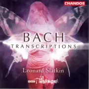 Leonard Slatkin - Bach Transcriptions [New CD]
