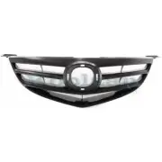 For 04-06 Mazda3 (S, SP23) Sport Type Front Grille Assembly Black Shell Insert (for: Mazda)