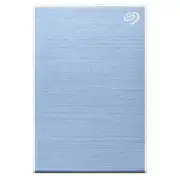 Seagate One Touch 2TB Portable Hard Drive - Light Blue. STKY2000402