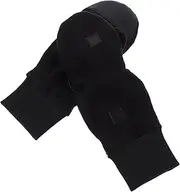 [LIFKOME] 1 Pair Winter Fleece Touch Screen Gloves for Men and Women Half Finger Design Wear Resistant Outdoor Gloves Non Slip Warm and Durable for Cold Weather Activities