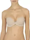 Natori 278650 Women's Feathers Strapless Plunge Multiway, Cafe, 32DD