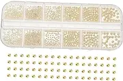HONITANO Fashionable Nail Studs Premium Manicure Tools DIY Nail Art Beads for Parties Special Occasions Easy to Apply Durable