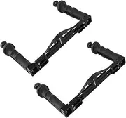 Binxind 2X Dual Handheld Stabilizer Diving Underwater Camera Housings Tray/Grip Waterproof with Double Handle for Dome Port Case
